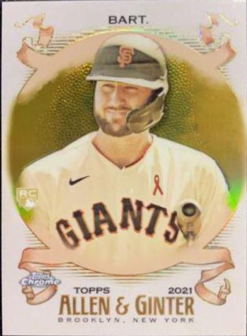 Joey Bart [Gold Refractor] #95