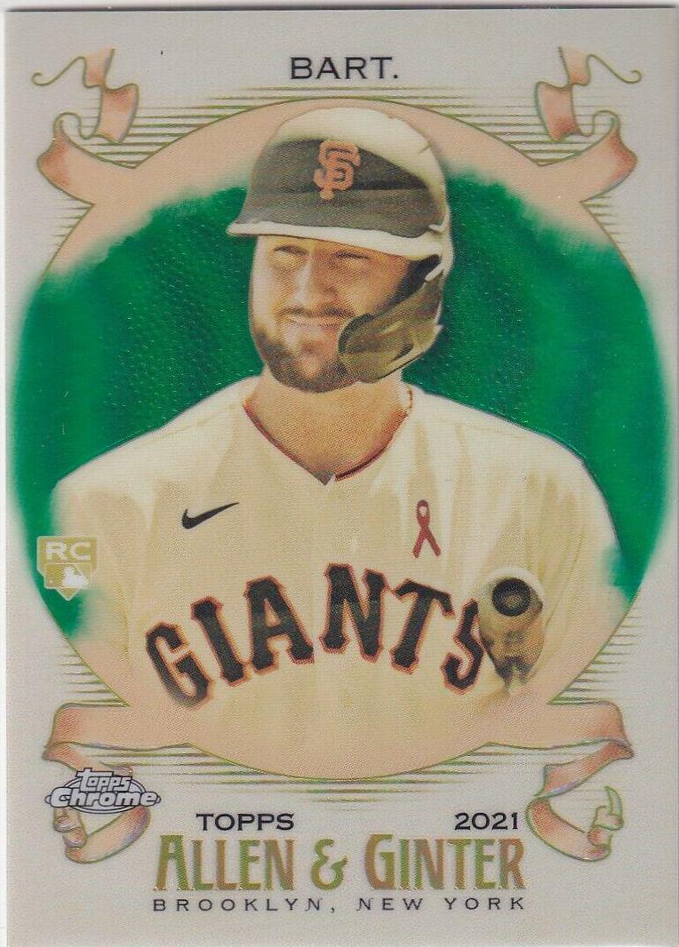 Joey Bart [Green Refractor] #95