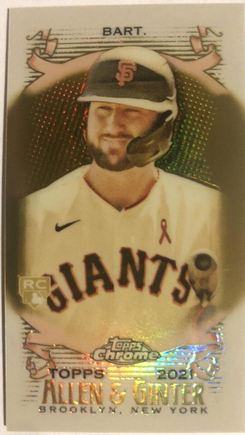 Joey Bart [Mini Gold Refractor] #95