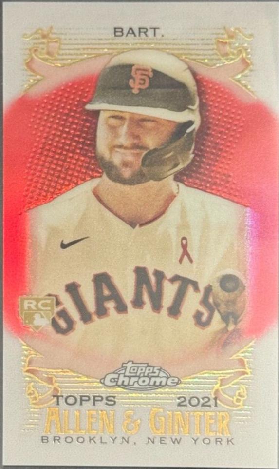 Joey Bart [Mini Red Refractor] #95