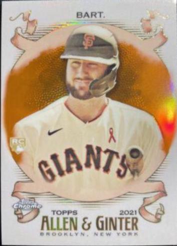 Joey Bart [Orange Refractor] #95