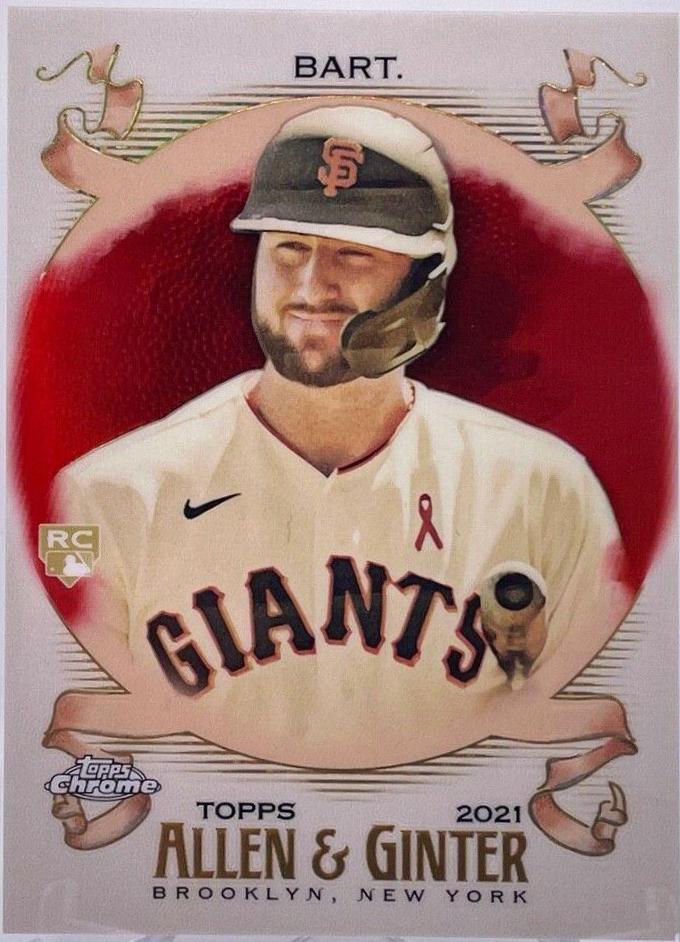 Joey Bart [Red Refractor] #95