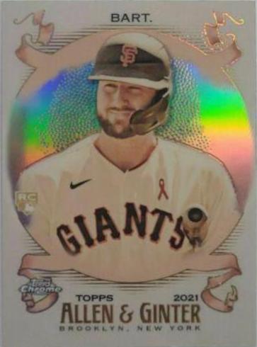 Joey Bart [Refractor] #95