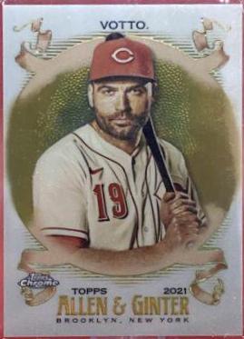 Joey Votto [Gold Refractor] #89
