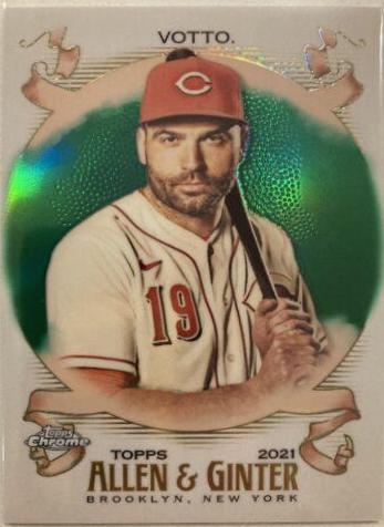 Joey Votto [Green Refractor] #89