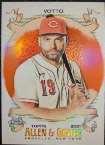 Joey Votto [Orange Refractor] #89