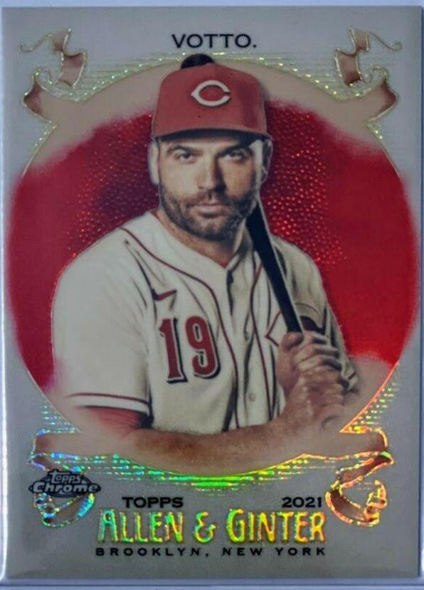 Joey Votto [Red Refractor] #89