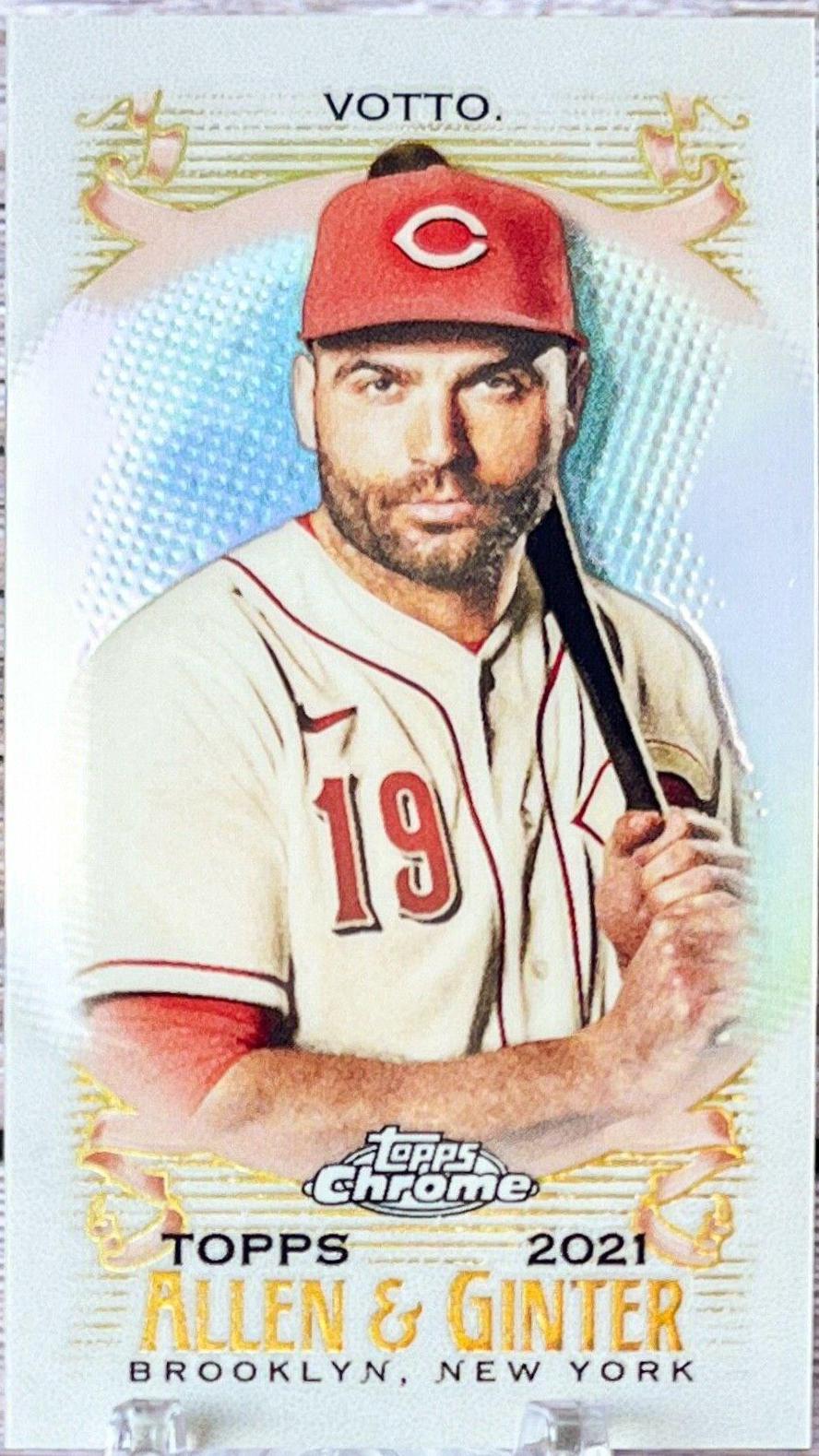 Joey Votto [Refractor] #89