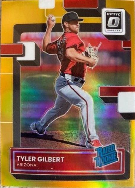Tyler Gilbert [Gold] #95
