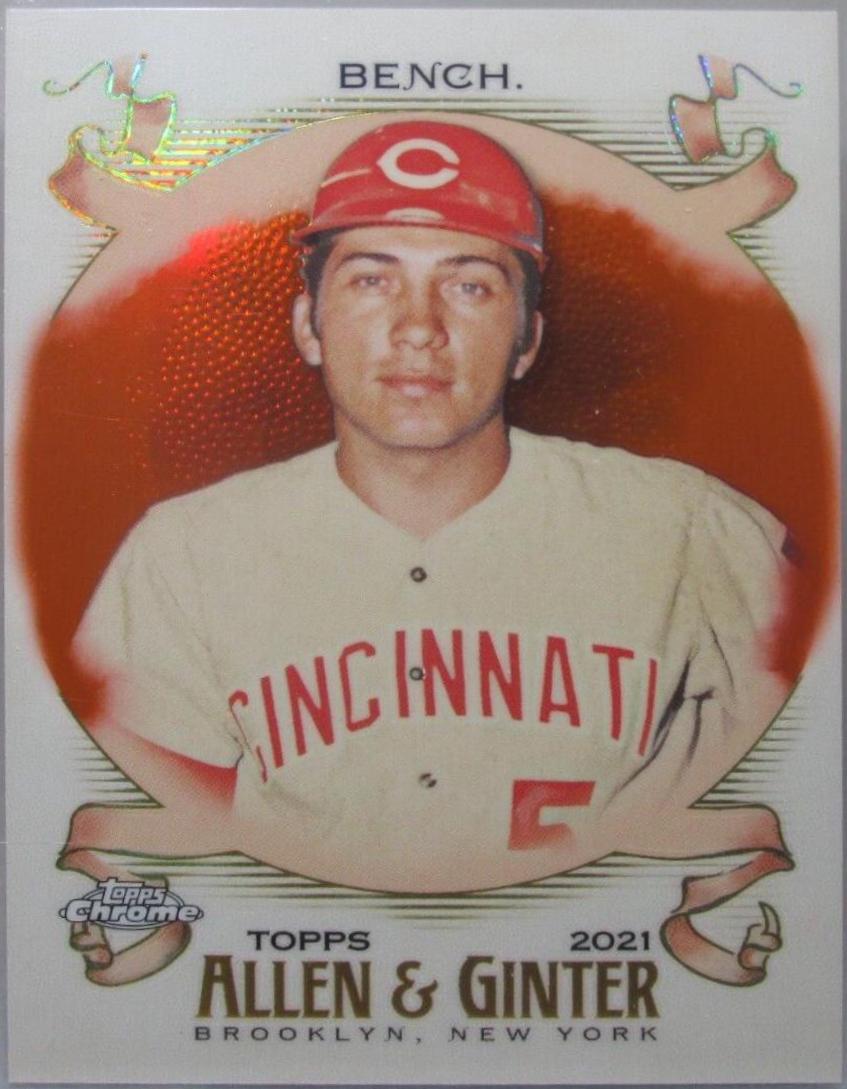 Johnny Bench [Orange Refractor] #73