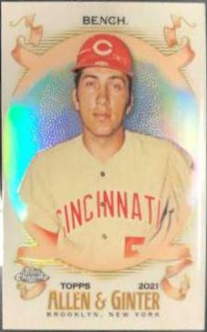 Johnny Bench [Refractor] #73