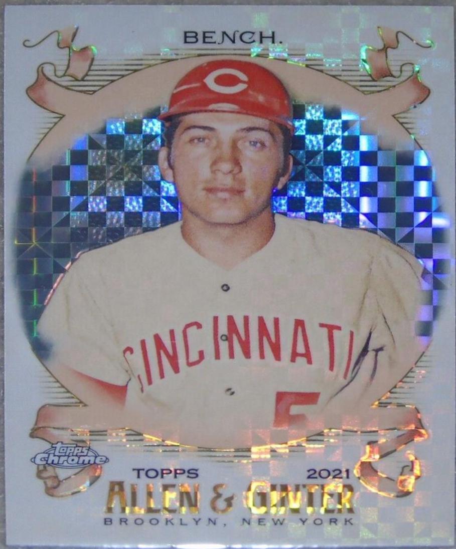 Johnny Bench [Xfractor] #73