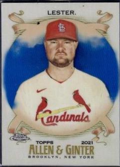 Jon Lester [Blue Refractor] #181