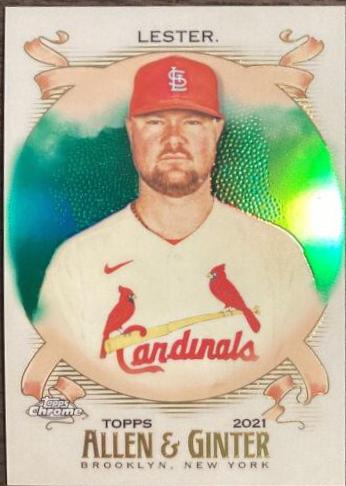 Jon Lester [Green Refractor] #181