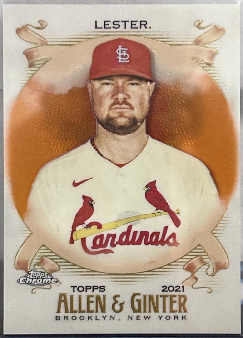 Jon Lester [Orange Refractor] #181