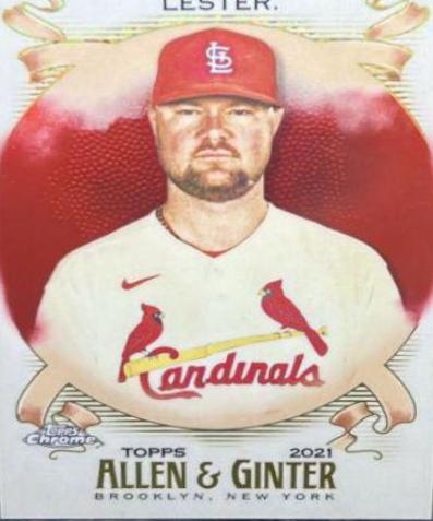 Jon Lester [Red Refractor] #181