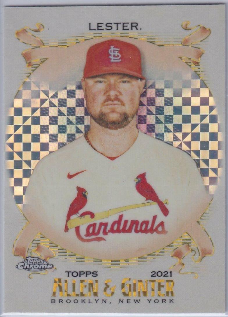 Jon Lester [Refractor] #181
