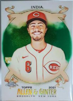 Jonathan India [Green Refractor] #210