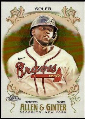 Jorge Soler [Gold Refractor] #156