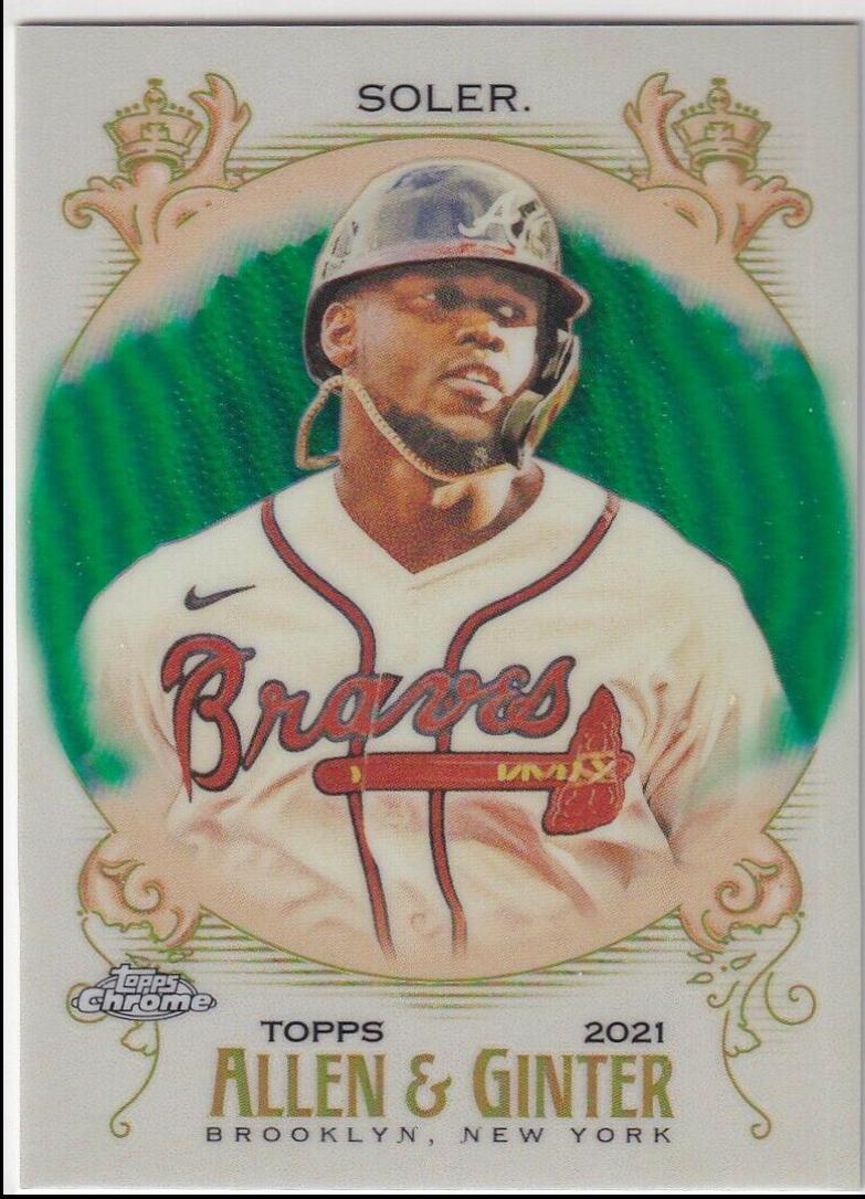 Jorge Soler [Green Refractor] #156