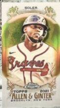 Jorge Soler [Mini Gold Refractor] #156