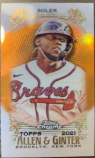 Jorge Soler [Mini Orange Refractor] #156