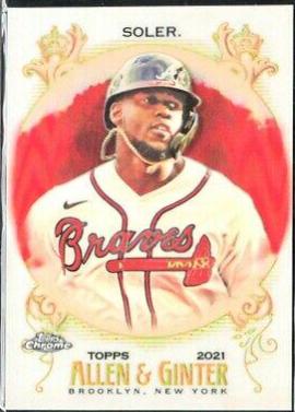 Jorge Soler [Orange Refractor] #156