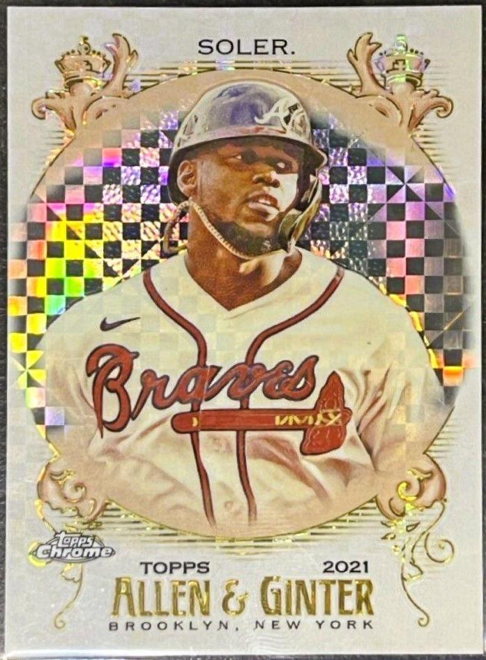 Jorge Soler [Xfractor] #156