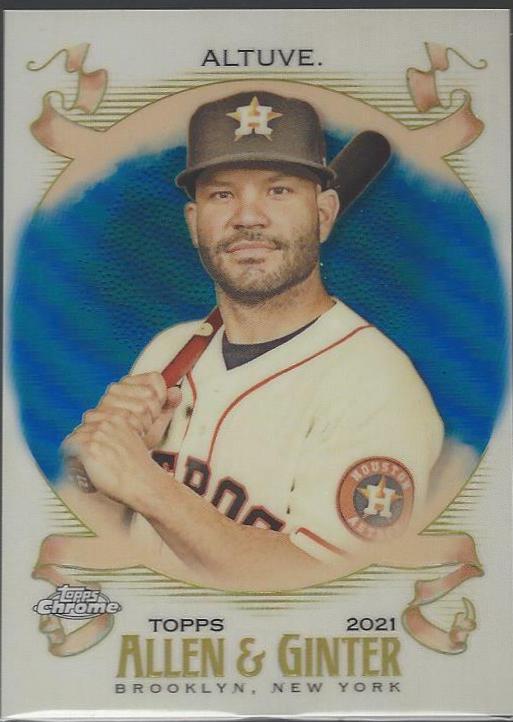 Jose Altuve [Blue Refractor] #16