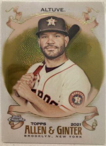 Jose Altuve [Gold Refractor] #16