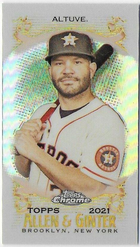 Jose Altuve [Mini] #16
