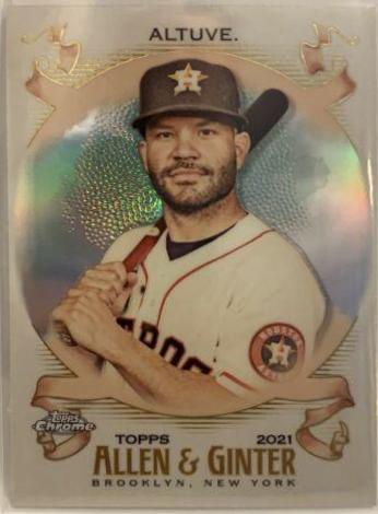 Jose Altuve [Refractor] #16
