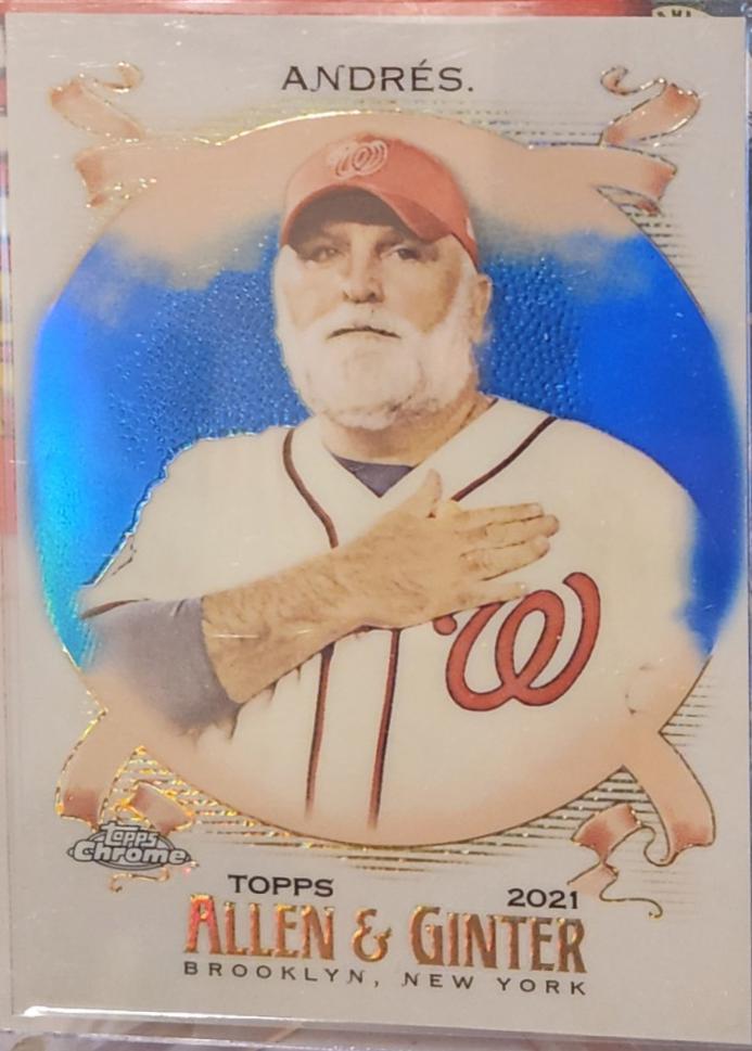 Jose Anders [Blue Refractor] #271
