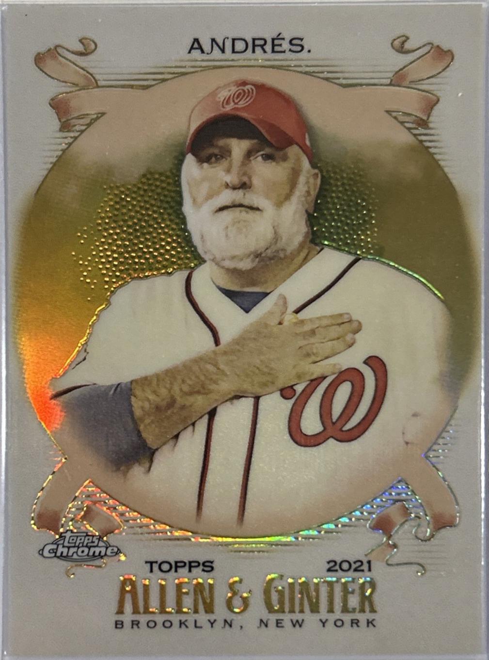 Jose Anders [Gold Refractor] #271
