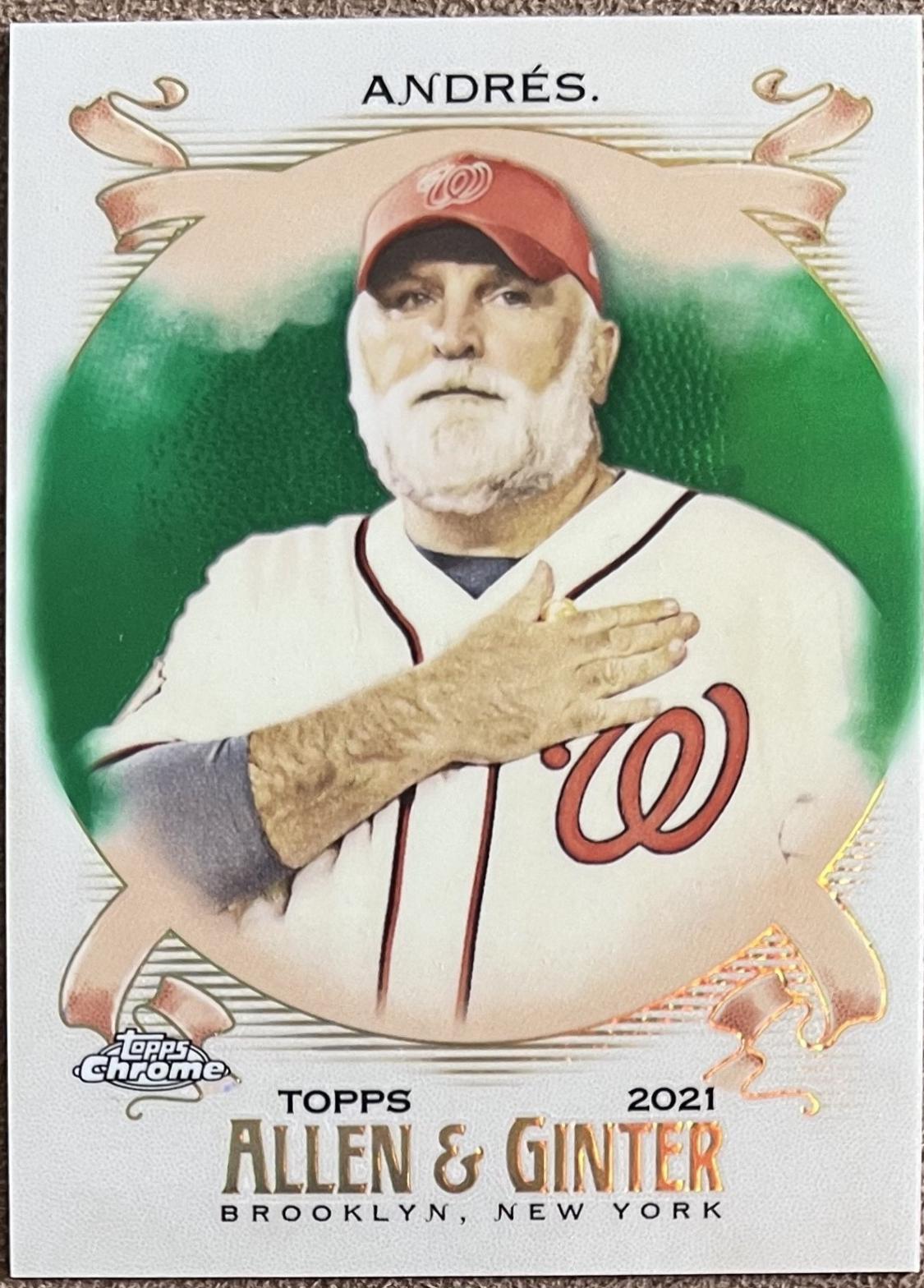 Jose Anders [Green Refractor] #271