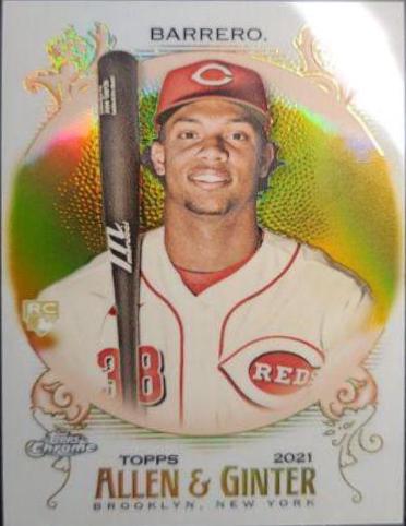 Jose Barrero [Gold Refractor] #247