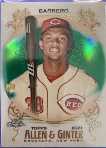 Jose Barrero [Green Refractor] #247
