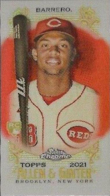 Jose Barrero [Mini Orange Refractor] #247