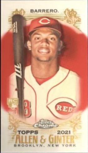 Jose Barrero [Mini Red Refractor] #247