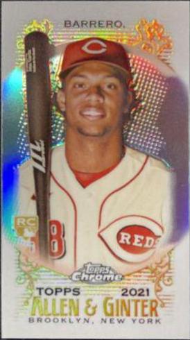 Jose Barrero [Refractor] #247