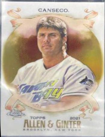 Jose Canseco [Gold Refractor] #64