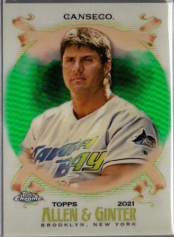 Jose Canseco [Green Refractor] #64