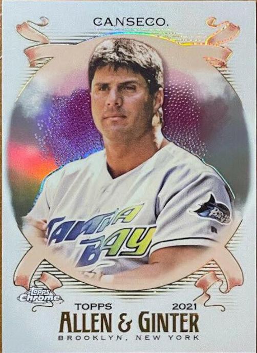 Jose Canseco [Refractor] #64