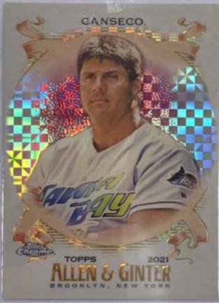 Jose Canseco [Xfractor] #64