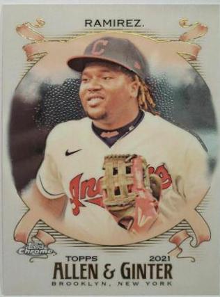 Jose Ramirez #77