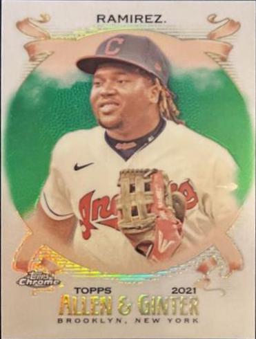 Jose Ramirez [Green Refractor] #77
