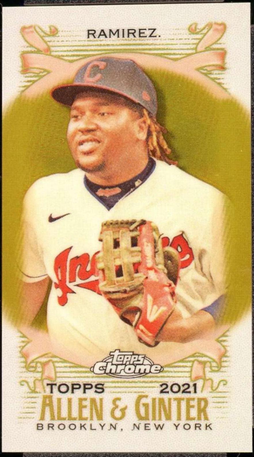 Jose Ramirez [Mini Gold Refractor] #77