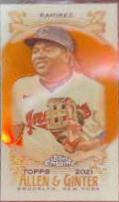 Jose Ramirez [Mini Orange Refractor] #77