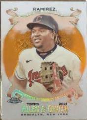 Jose Ramirez [Orange Refractor] #77