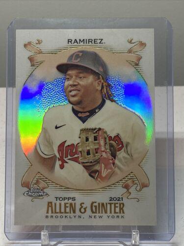 Jose Ramirez [Refractor] #77